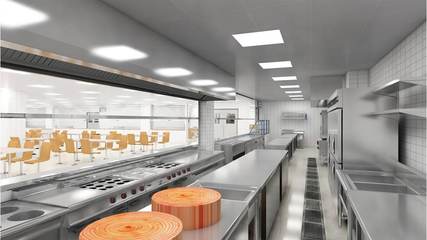 成都廚房設(shè)備廠 學(xué)校、醫(yī)院、工廠食堂廚房工程設(shè)計(jì)要素解析